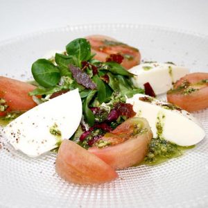 Mozzarella de búfala