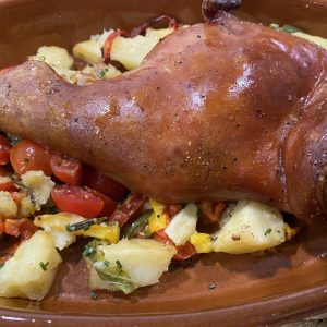 Cochinillo al horno
