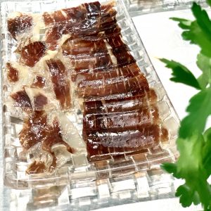 Jamón ibérico de cebo 100gr.