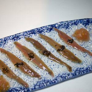 Anchoas del cantábrico
