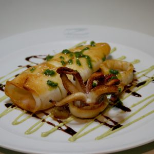 Calamar a la plancha