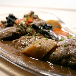 Carrillera de ibérico de bellota