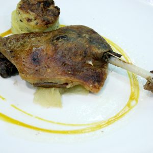 Confit de pato