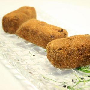 Croqueta de ciervo