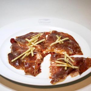 Jamón a la castellana