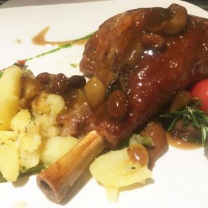 Jarrete de ternasco de Aragón