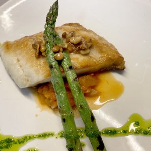 Rodaballo a la plancha