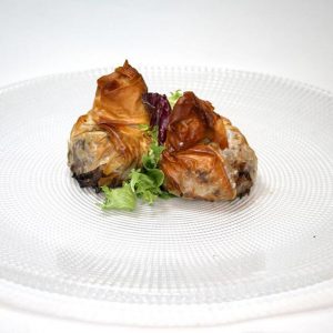 Atadito de ternasco de Aragón